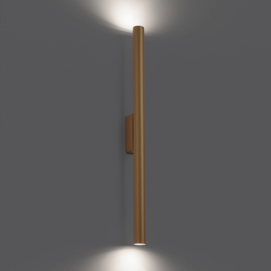 Kinkiet PASTELO 2 złoty SL.1179 SOLLUX LIGHTING