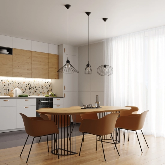 Lampa wisząca EDA SL.1186 SOLLUX LIGHTING