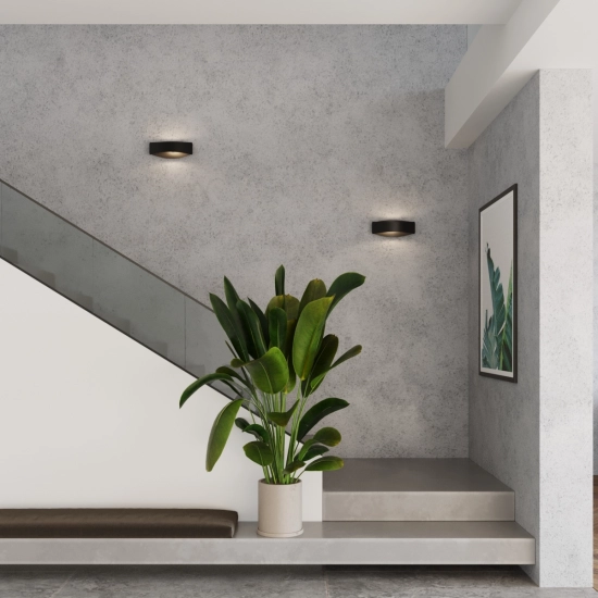 Kinkiet TONI czarny SL.1189 SOLLUX LIGHTING