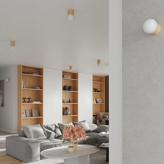 Plafon BOOMO 8 SL.1190 SOLLUX LIGHTING