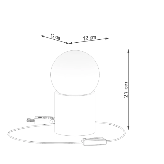 Lampka biurkowa BOOMO SL.1193 SOLLUX LIGHTING