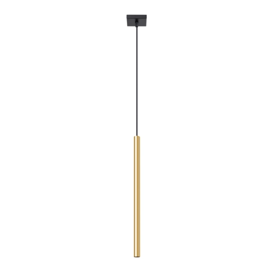 Lampa Wisząca PASTELO 1 złoty połysk SL.1195 SOLLUX LIGHTING