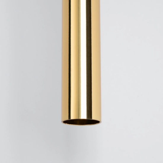 Lampa Wisząca PASTELO 1 złoty połysk SL.1195 SOLLUX LIGHTING