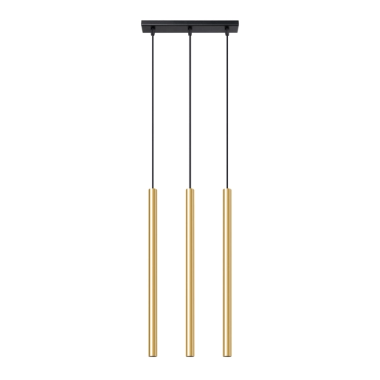 Lampa Wisząca PASTELO 3L złoty połysk SL.1196 SOLLUX LIGHTING