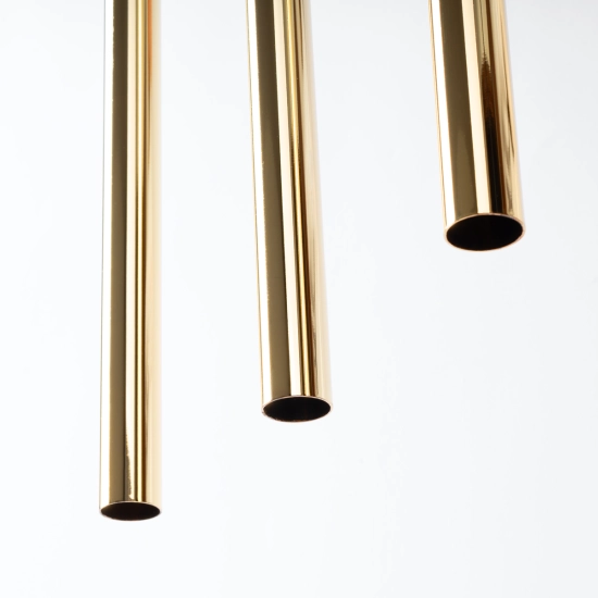 Lampa Wisząca PASTELO 3L złoty połysk SL.1196 SOLLUX LIGHTING