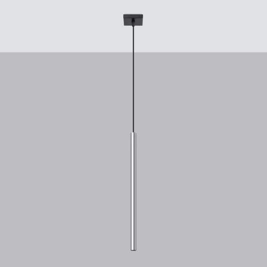 Lampa Wisząca PASTELO 1 chrom SL.1199 SOLLUX LIGHTING