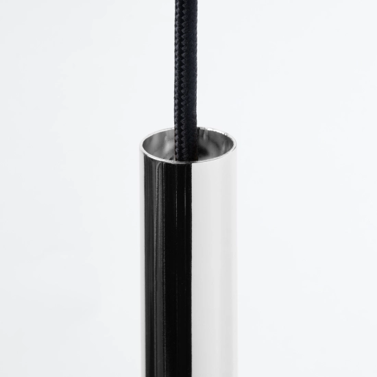 Lampa Wisząca PASTELO 1 chrom SL.1199 SOLLUX LIGHTING