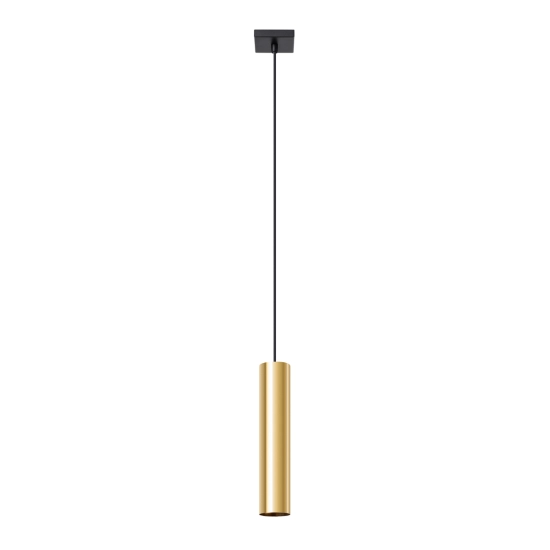 Lampa Wisząca LAGOS 1 złoty połysk SL.1200 SOLLUX LIGHTING