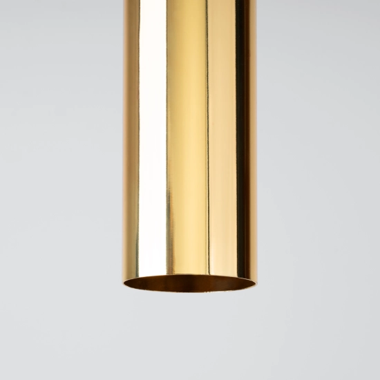 Lampa Wisząca LAGOS 1 złoty połysk SL.1200 SOLLUX LIGHTING