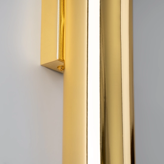 Kinkiet LAGOS 2 złoty połysk SL.1202 SOLLUX LIGHTING