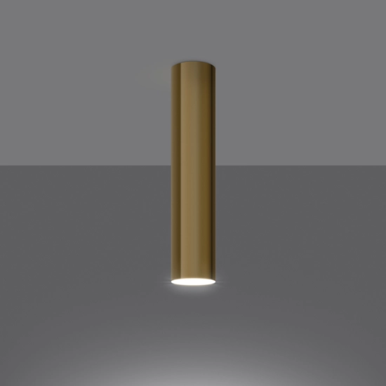 Plafon LAGOS 30 złoty połysk SL.1203 SOLLUX LIGHTING