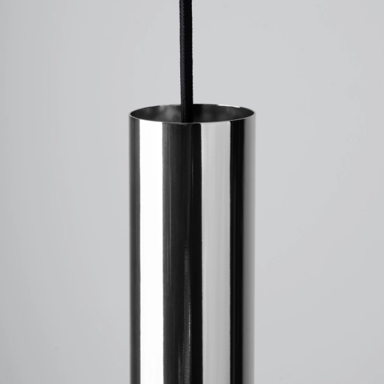 Lampa Wisząca LAGOS 1 chrom SL.1204 SOLLUX LIGHTING