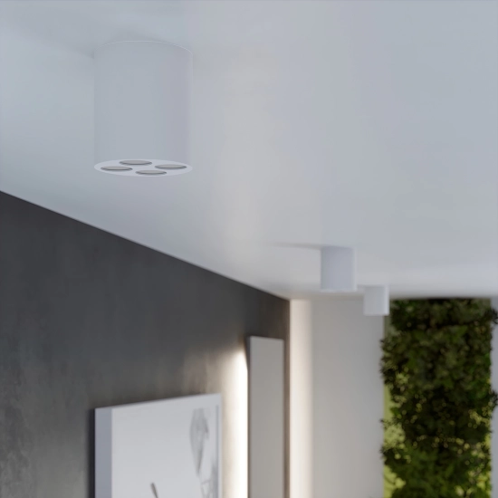 Plafon ZOE biały LED SL.1209 SOLLUX LIGHTING