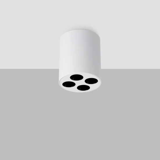 Plafon ZOE biały LED SL.1209 SOLLUX LIGHTING