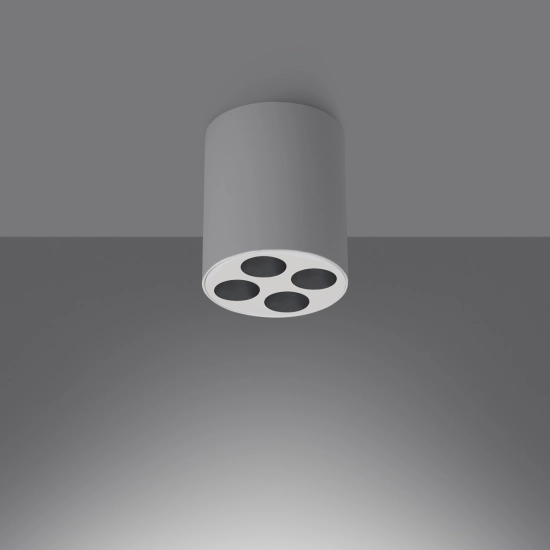 Plafon ZOE biały LED SL.1209 SOLLUX LIGHTING