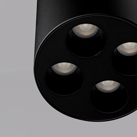 Plafon ZOE czarny LED SL.1210 SOLLUX LIGHTING