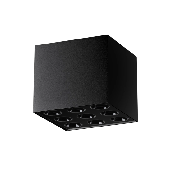Plafon OZZY czarny LED SL.1211 SOLLUX LIGHTING