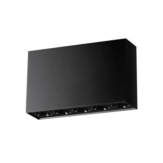 Plafon SOLE czarny LED SL.1212 SOLLUX LIGHTING