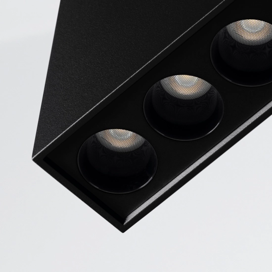 Plafon SOLE czarny LED SL.1212 SOLLUX LIGHTING