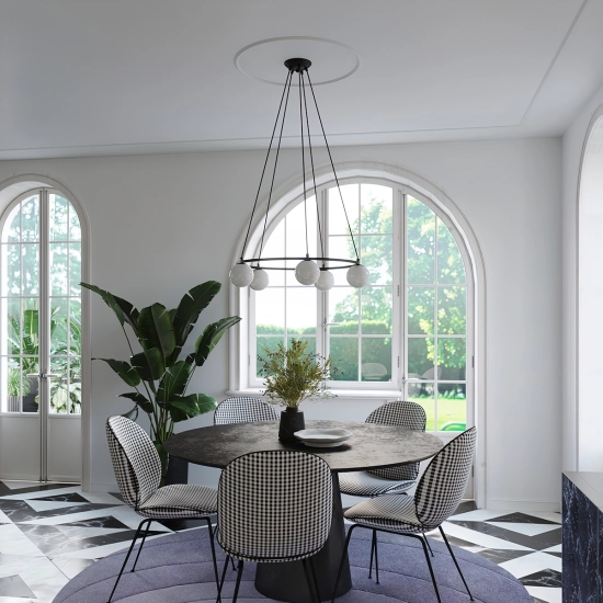 Żyrandol YOLI 3 SL.1213 SOLLUX LIGHTING