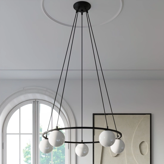 Żyrandol YOLI 5 SL.1214 SOLLUX LIGHTING