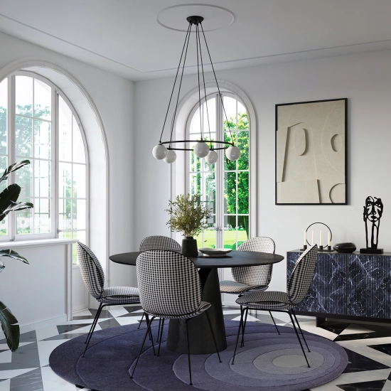 Żyrandol YOLI 5 SL.1214 SOLLUX LIGHTING