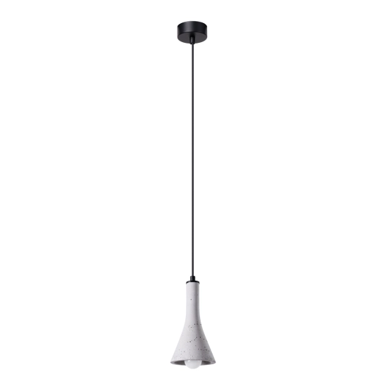 Lampa wisząca REA 1 beton SL.1223 SOLLUX LIGHTING