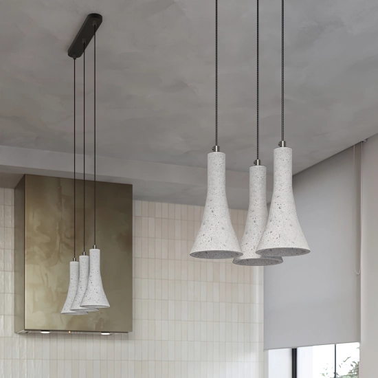 Lampa wisząca REA 1 beton SL.1223 SOLLUX LIGHTING