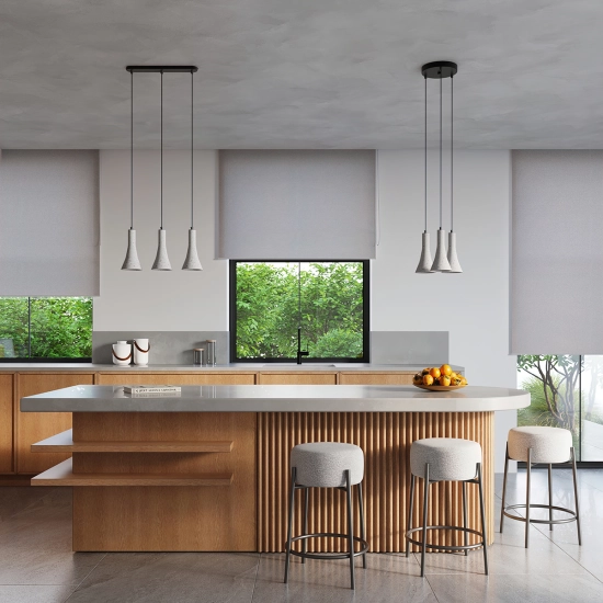 Lampa wisząca REA 1 beton SL.1223 SOLLUX LIGHTING