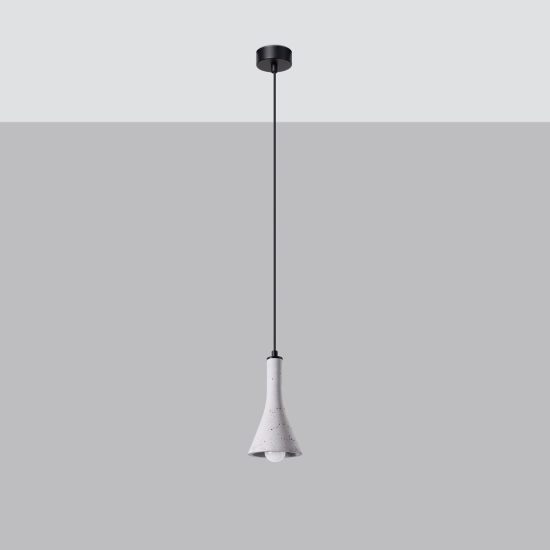 Lampa wisząca REA 1 beton SL.1223 SOLLUX LIGHTING