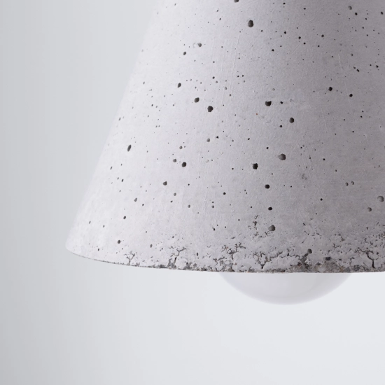 Lampa wisząca REA 1 beton SL.1223 SOLLUX LIGHTING