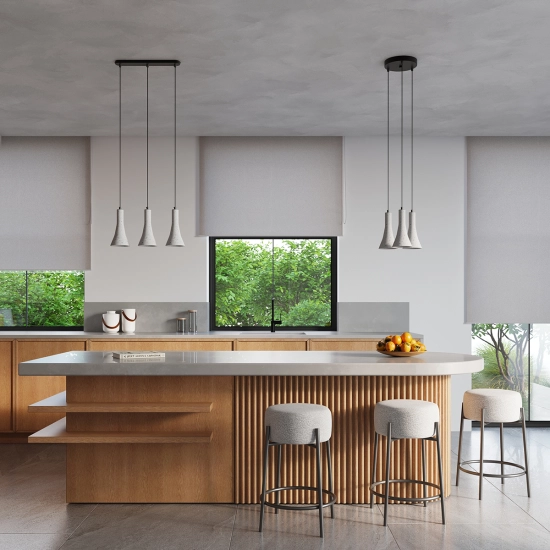 Lampa wisząca REA 2 beton SL.1224 SOLLUX LIGHTING