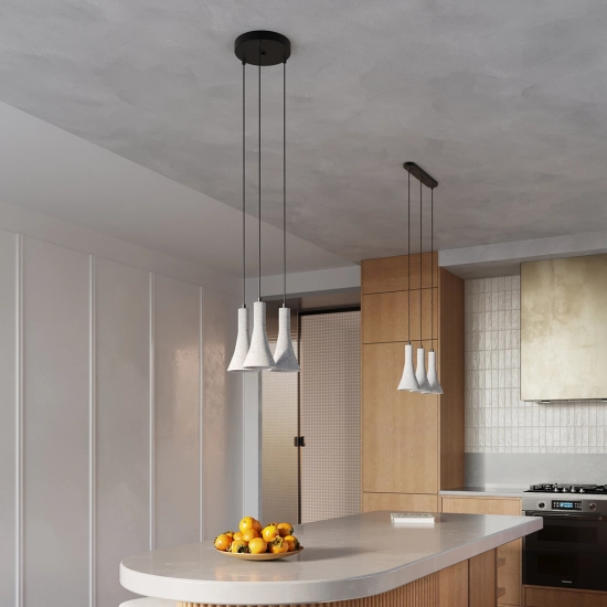 Lampa wisząca REA 2 beton SL.1224 SOLLUX LIGHTING