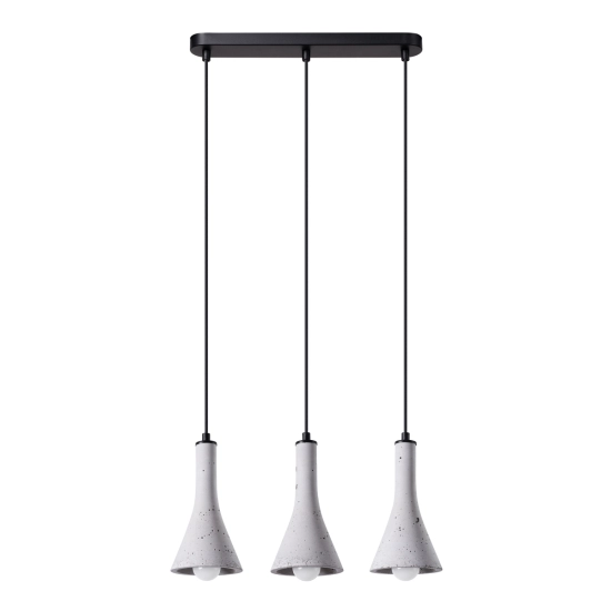 Lampa wisząca REA 3L beton SL.1225 SOLLUX LIGHTING