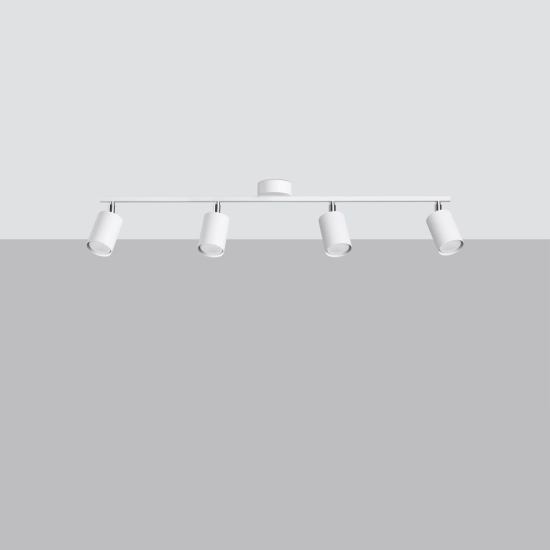 Plafon LEMMI 4L biały SL.1227 SOLLUX LIGHTING