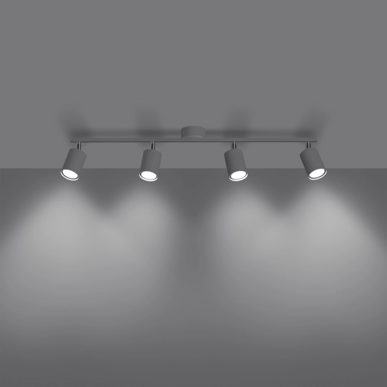 Plafon LEMMI 4L biały SL.1227 SOLLUX LIGHTING