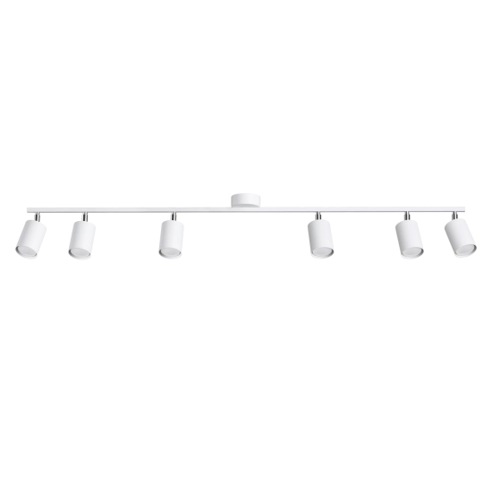 Plafon LEMMI 6L biały SL.1228 SOLLUX LIGHTING