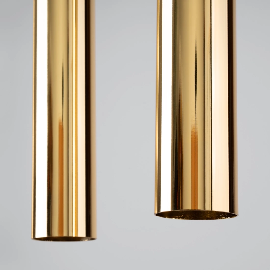 Lampa Wisząca LAGOS 2 złoty połysk SL.1241 SOLLUX LIGHTING