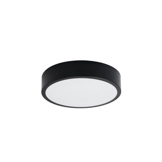 Plafon ONYX 30 czarny LED 3000K SL.1242 SOLLUX LIGHTING