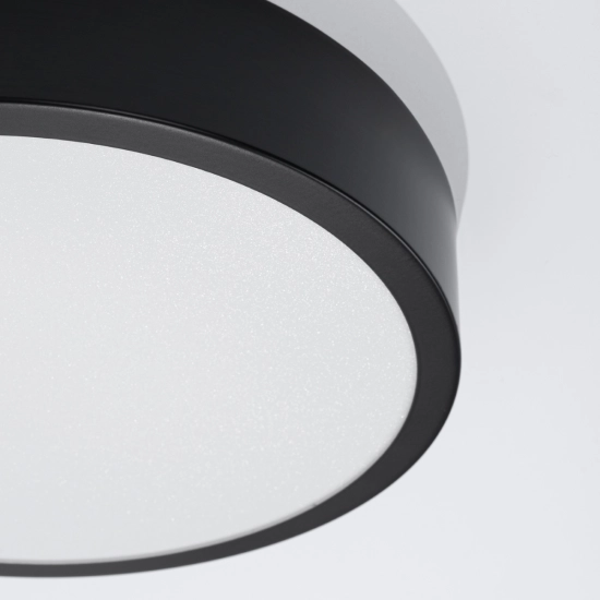 Plafon ONYX 30 czarny LED 3000K SL.1242 SOLLUX LIGHTING