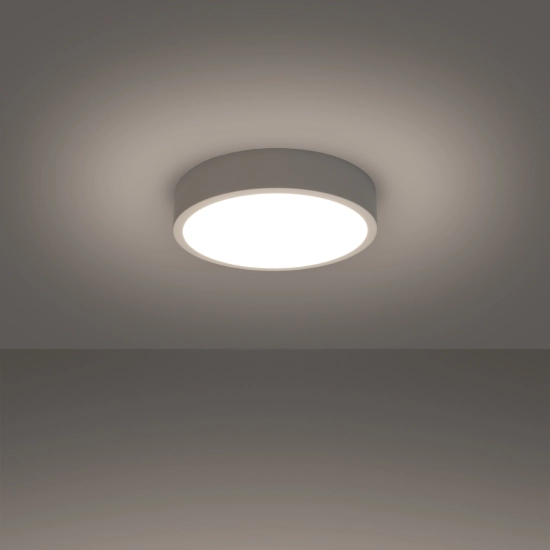 Plafon ONYX 30 biały LED 3000K SL.1243 SOLLUX LIGHTING