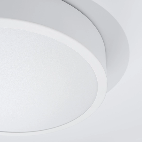 Plafon ONYX 30 biały LED 3000K SL.1243 SOLLUX LIGHTING