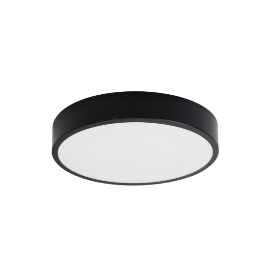 Plafon ONYX 40 czarny LED 3000K SL.1244 SOLLUX LIGHTING