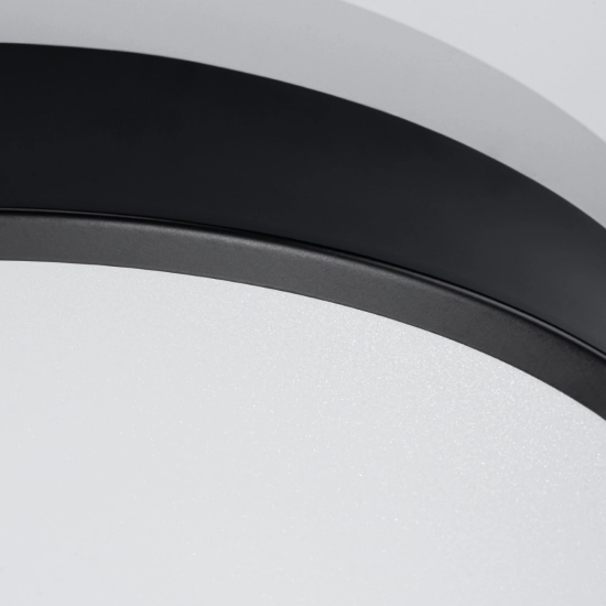 Plafon ONYX 40 czarny LED 3000K SL.1244 SOLLUX LIGHTING