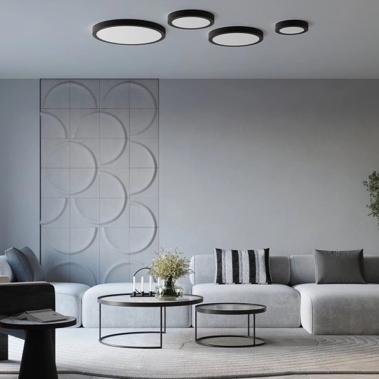 Plafon ONYX 40 biały LED 3000K SL.1245 SOLLUX LIGHTING