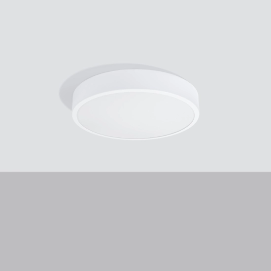 Plafon ONYX 40 biały LED 3000K SL.1245 SOLLUX LIGHTING
