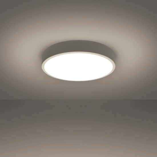 Plafon ONYX 40 biały LED 3000K SL.1245 SOLLUX LIGHTING
