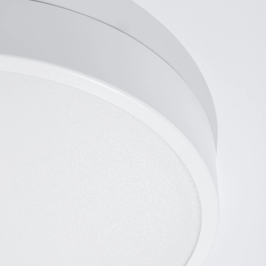 Plafon ONYX 40 biały LED 3000K SL.1245 SOLLUX LIGHTING
