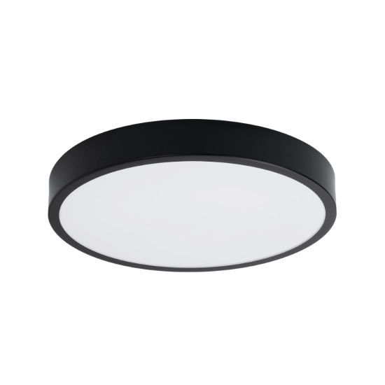 Plafon ONYX 50 czarny LED 3000K SL.1246 SOLLUX LIGHTING
