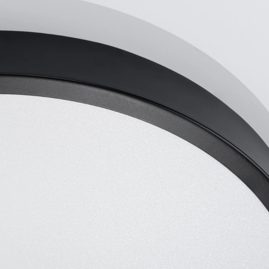Plafon ONYX 50 czarny LED 3000K SL.1246 SOLLUX LIGHTING